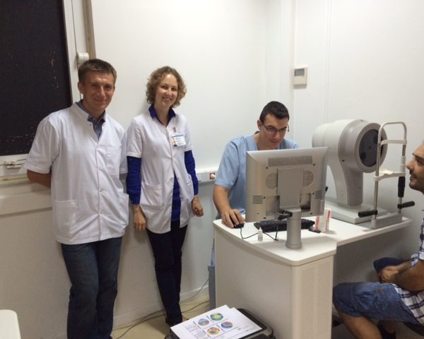 Dr. Piotr Kanclerz (Poland) and Dr. Vilija Pociute (Lithuania), September 2014